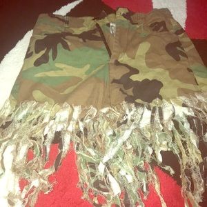 Army summer shorts
